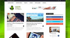 Desktop Screenshot of android-advice.com