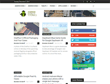 Tablet Screenshot of android-advice.com